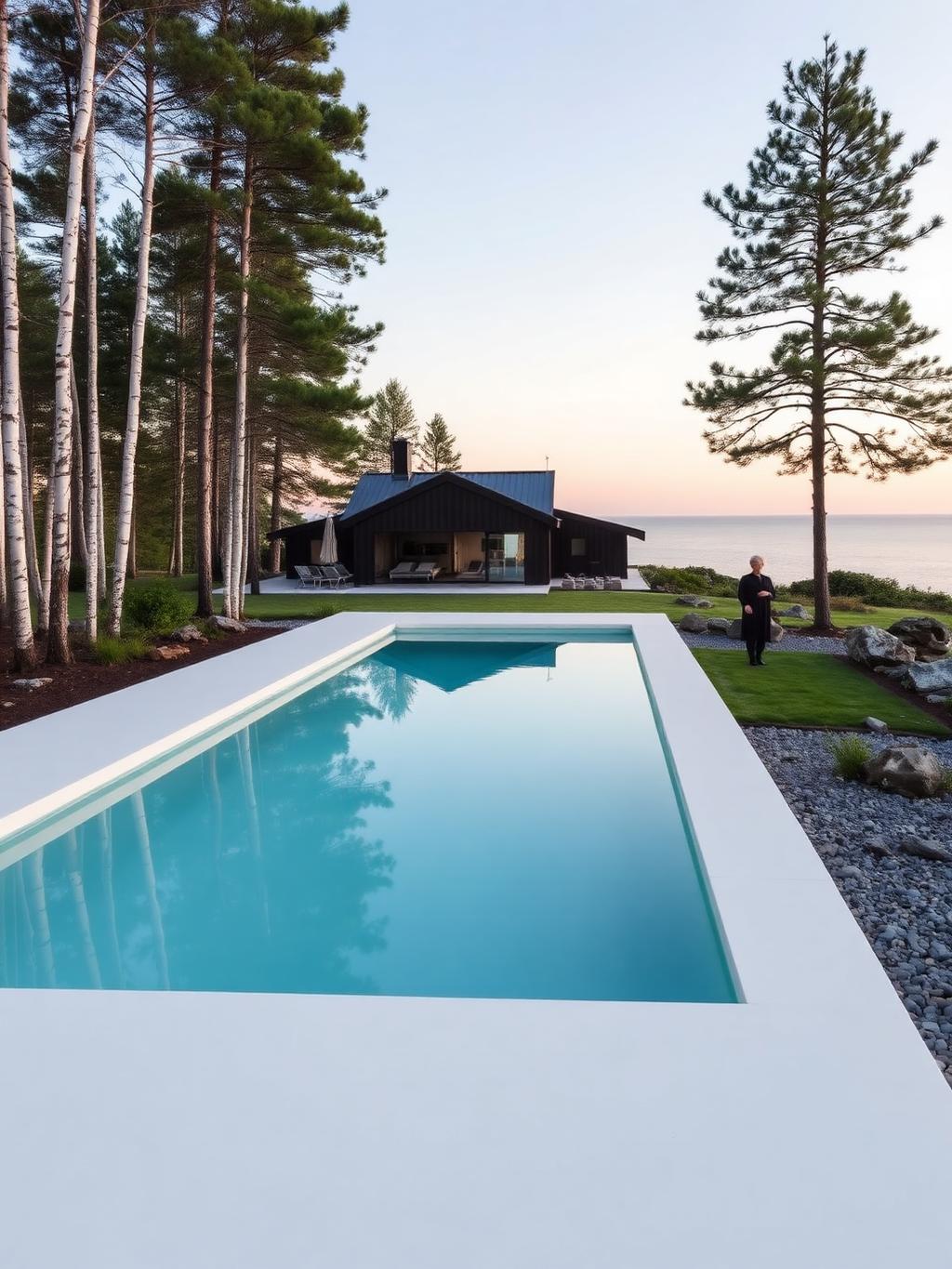 Glasfiberpool