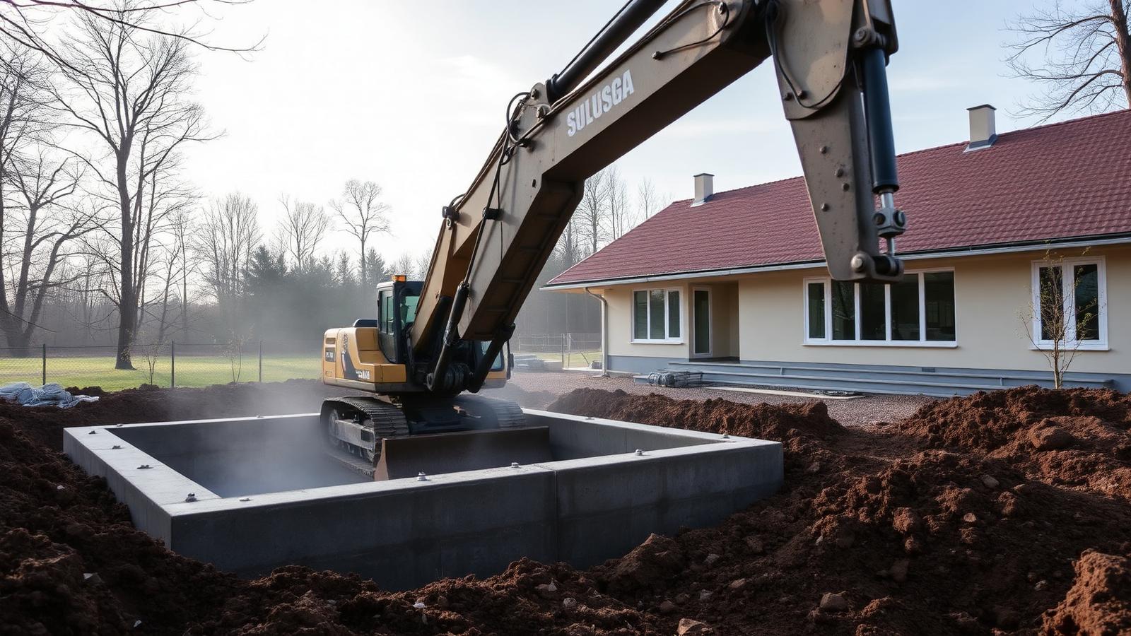 Poolbygget – från skiss till färdig pool