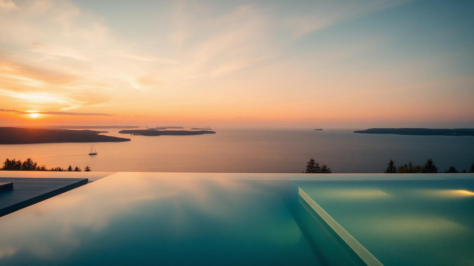 Infinitypool – design, konstruktion och kostnad