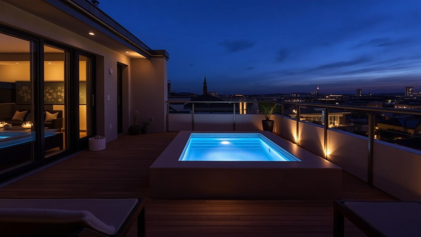 Liten pool – plunge pool, minipool och kompaktdesign